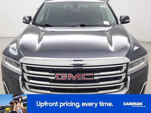 Blue 2020 GMC Acadia SLE