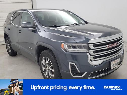 Blue 2020 GMC Acadia SLE