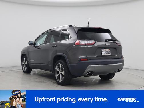 2019 Jeep Cherokee Altitude