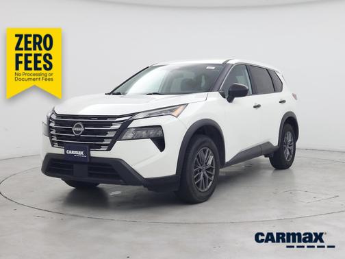 White 2024 Nissan Rogue S