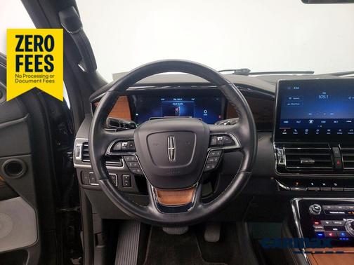 Black 2022 Lincoln Navigator L Black Label