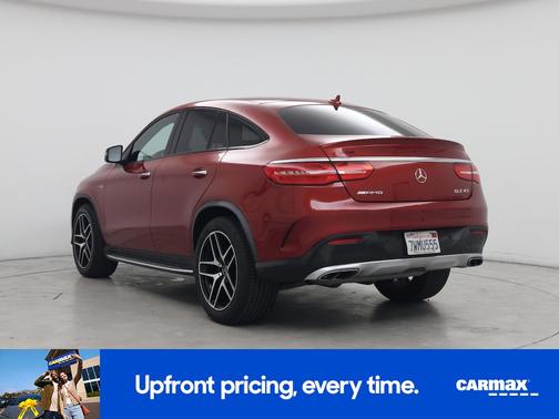 2017 Mercedes-Benz AMG GLE 43 AMG GLE 43