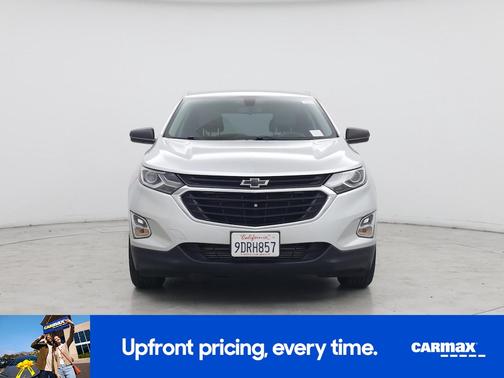 Silver 2019 Chevrolet Equinox LS