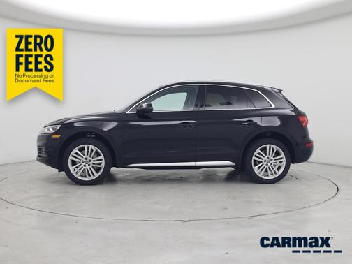 Black 2018 Audi Q5 Premium Plus