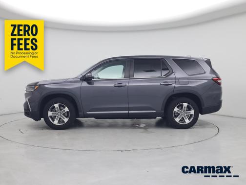 Gray 2023 Honda Pilot EX-L