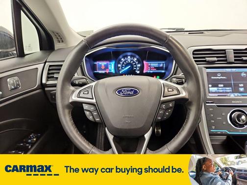 2014 Ford Fusion Hybrid Titanium