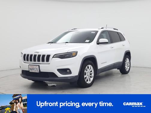 White 2019 Jeep Cherokee Latitude