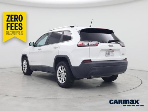 White 2019 Jeep Cherokee Latitude