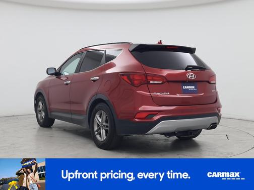 Red 2018 Hyundai Santa Fe Sport 2.0T