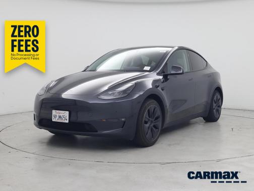 Gray 2024 Tesla Model Y Long Range