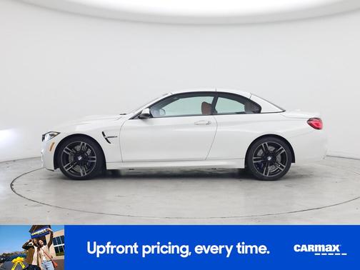 White 2020 BMW M4