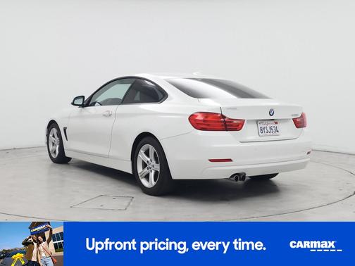 White 2015 BMW 428 I
