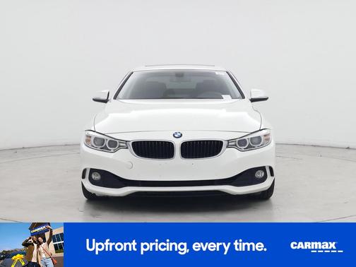 White 2015 BMW 428 I