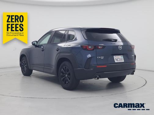 Blue 2025 Mazda CX-50 2.5 S Preferred Package