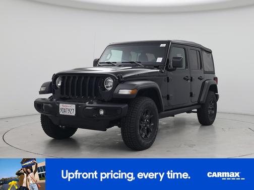 2022 Jeep Wrangler Unlimited Willys