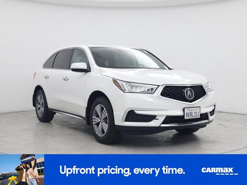 White 2020 Acura MDX