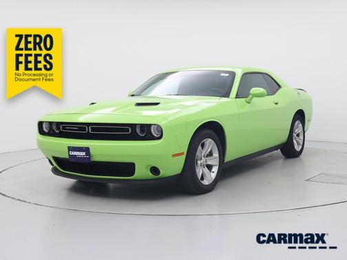 Green 2023 Dodge Challenger SXT