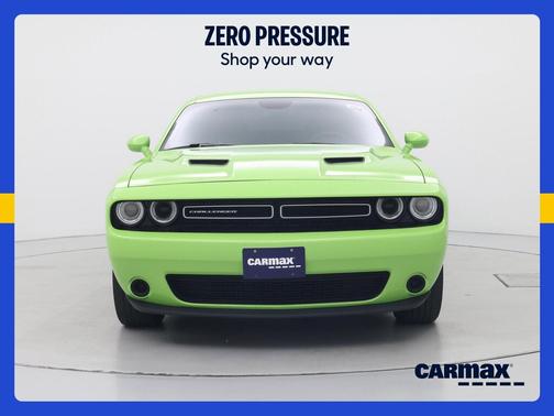 Green 2023 Dodge Challenger SXT
