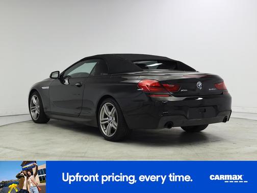 Black 2017 BMW 640 XI