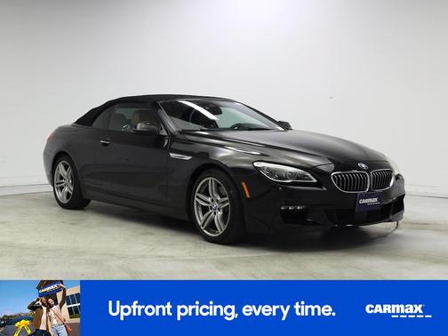 Black 2017 BMW 640 XI
