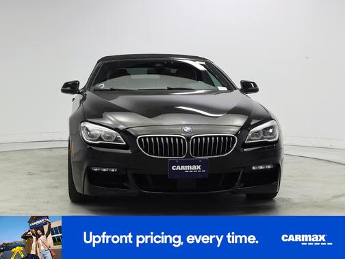 Black 2017 BMW 640 XI