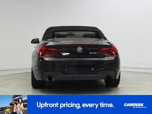 Black 2017 BMW 640 XI