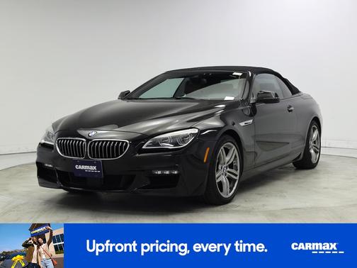 Black 2017 BMW 640 XI