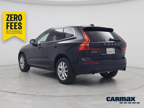 Black 2020 Volvo XC60 T5 Momentum