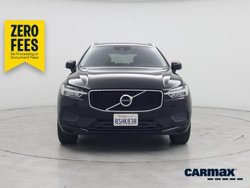 Black 2020 Volvo XC60 T5 Momentum