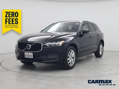 Black 2020 Volvo XC60 T5 Momentum