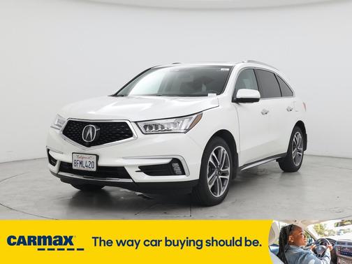 2018 Acura MDX Advance