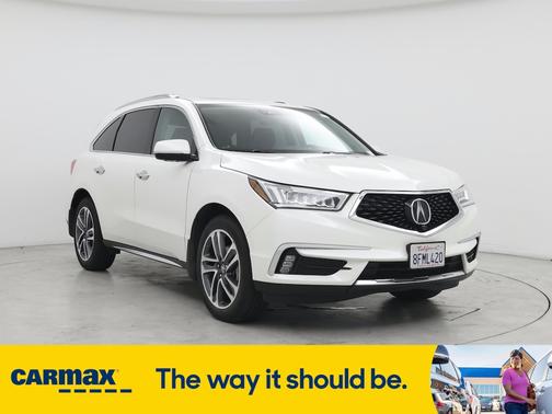 2018 Acura MDX Advance