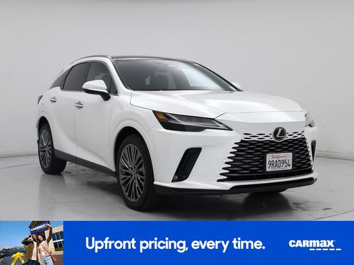 2025 Lexus RX 450h+ Luxury