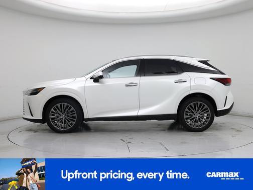 2025 Lexus RX 450h+ Luxury