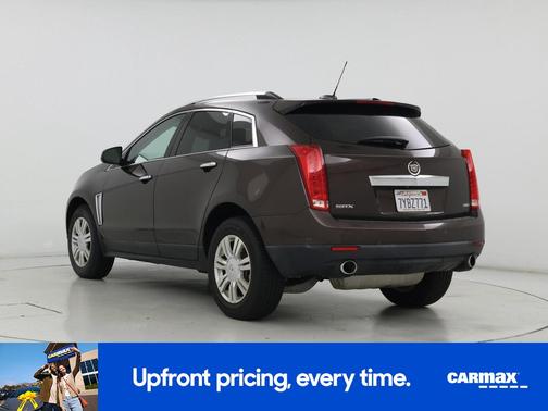 Burgundy 2016 Cadillac SRX Luxury