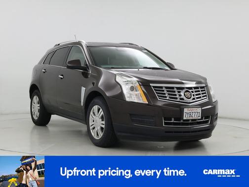 Burgundy 2016 Cadillac SRX Luxury