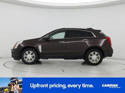 Burgundy 2016 Cadillac SRX Luxury