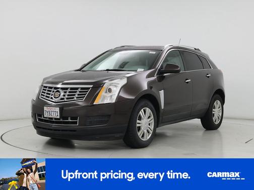 Burgundy 2016 Cadillac SRX Luxury