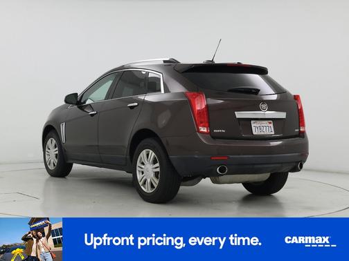 Burgundy 2016 Cadillac SRX Luxury