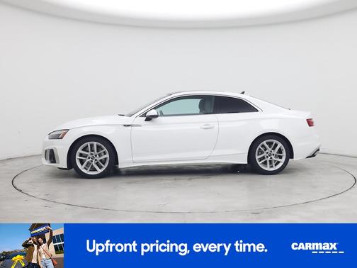White 2023 Audi A5 S-Line Premium