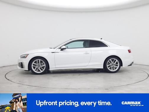 White 2023 Audi A5 S-Line Premium