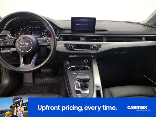 Blue 2018 Audi A4 Premium Plus