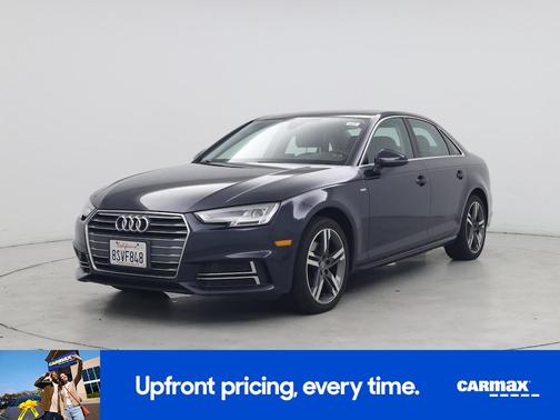 Blue 2018 Audi A4 Premium Plus