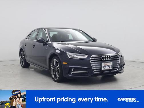 Blue 2018 Audi A4 Premium Plus