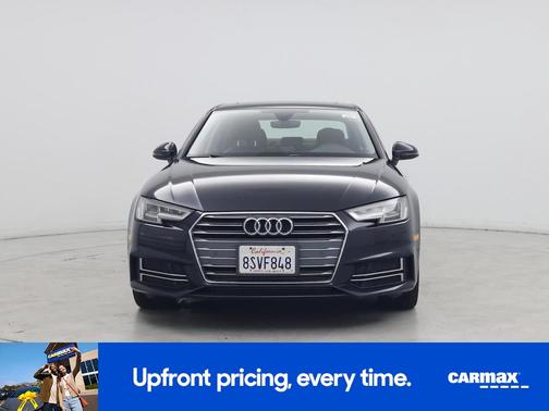 Blue 2018 Audi A4 Premium Plus