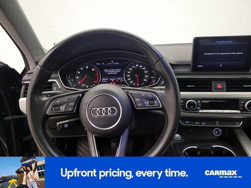 Blue 2018 Audi A4 Premium Plus