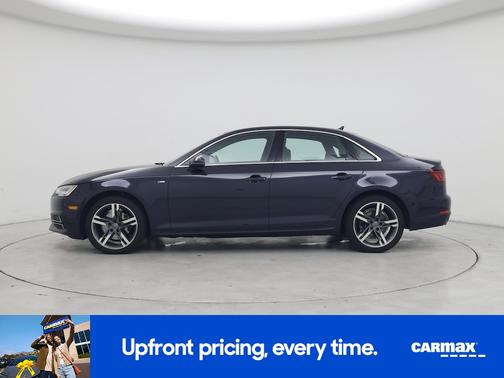 Blue 2018 Audi A4 Premium Plus