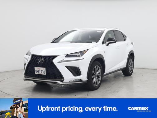 White 2020 Lexus NX 300 F-Sport