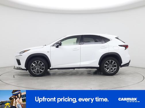 White 2020 Lexus NX 300 F-Sport