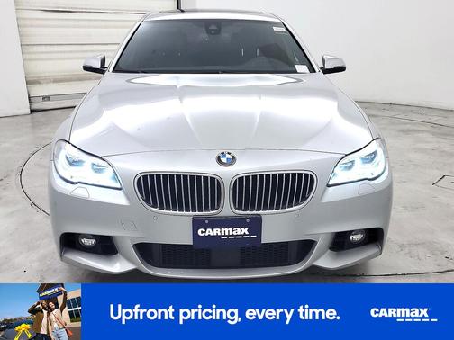 Silver 2016 BMW 535 I
